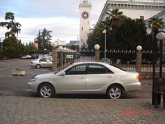 Toyota Camry, 2005 г. в городе СОЧИ