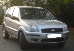 Ford Fusion, 2005 г. в городе Туапсинский район