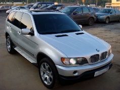 BMW X5, 2003 г. в городе КРАСНОДАР