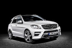 Mercedes-Benz ML 350, 2011 г. в городе КРАСНОДАР