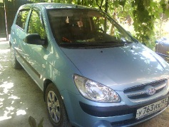 Hyundai Getz, 2007 г. в городе Крымский район