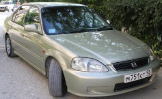 Honda Civic, 1999 г. в городе ГЕЛЕНДЖИК