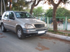 Mercedes-Benz ML 270, 2001 г. в городе ГЕЛЕНДЖИК