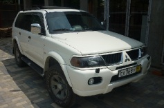 Mitsubishi Pajero Sport, 2008 г. в городе СОЧИ