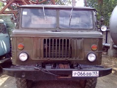 ГАЗ 66, 1981 г. в городе Северский район