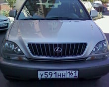 Lexus RX 300, 2000 г. в городе Кущевский район