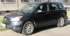 Honda CR-V, 2007 г. в городе КРАСНОДАР