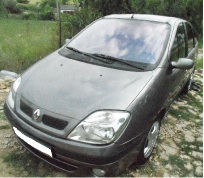 Renault Scenic, 2002 г. в городе АНАПА