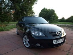 Mazda Mazda 3, 2003 г. в городе Тимашевский район