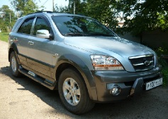 KIA Sorento, 2005 г. в городе Гулькевичский район