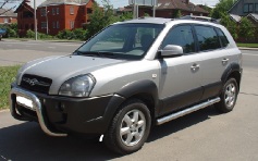 Hyundai Tucson, 2005 г. в городе КРАСНОДАР