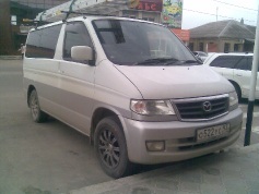 Mazda Bongo, 2001 г. в городе Курганинский район