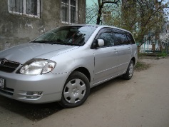 Toyota Corolla Fielder, 2004 г. в городе КРАСНОДАР