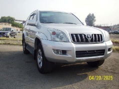 Toyota Land Cruiser Prado 120, 2007 г. в городе КРАСНОДАР