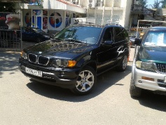 BMW X5, 2003 г. в городе СОЧИ