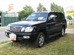 Lexus LX 470, 2003 г. в городе КРАСНОДАР