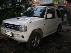 Mitsubishi Pajero, 2005 г. в городе КРАСНОДАР