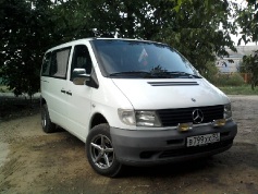 Mercedes-Benz Viano, 1996 г. в городе Курганинский район