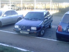 Volkswagen Jetta, 1988 г. в городе КРАСНОДАР