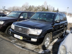 Toyota Land Cruiser 100, 2003 г. в городе КРАСНОДАР