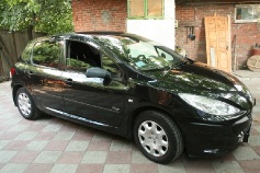 Peugeot 307, 2007 г. в городе КРАСНОДАР