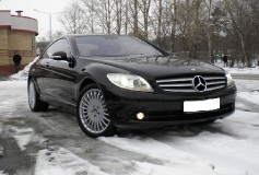 Mercedes-Benz CL 500, 2008 г. в городе КРАСНОДАР