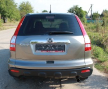 Honda CR-V, 2008 г. в городе КРАСНОДАР
