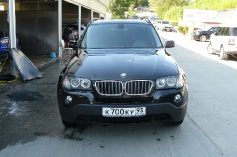 BMW X3, 2007 г. в городе СОЧИ