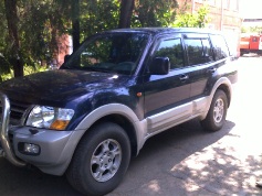 Mitsubishi Pajero, 2002 г. в городе КРАСНОДАР