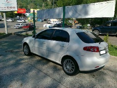 Chevrolet Lacetti, 2007 г. в городе СОЧИ