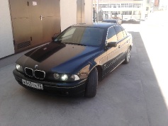 BMW 520, 2002 г. в городе АНАПА