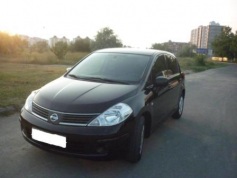 Nissan Tiida, 2010 г. в городе АНАПА