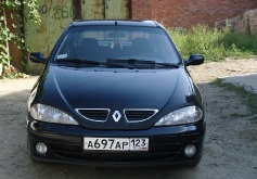 Renault Megane, 2000 г. в городе КРАСНОДАР