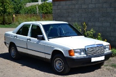 Mercedes-Benz 190, 1983 г. в городе Павловский район