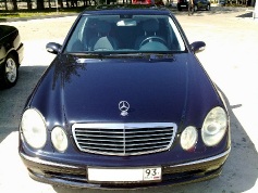 Mercedes-Benz E 200, 2002 г. в городе НОВОРОССИЙСК