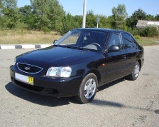 Hyundai Accent, 2007 г. в городе Курганинский район