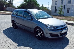 Opel Astra, 2006 г. в городе АНАПА