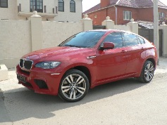 BMW X6, 2009 г. в городе КРАСНОДАР