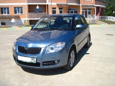 Skoda Fabia, 2009 г. в городе КРАСНОДАР