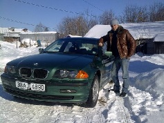 BMW 318, 1998 г. в городе АРМАВИР