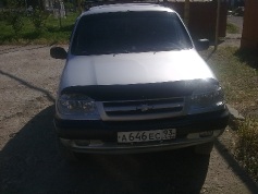 Chevrolet Niva, 2004 г. в городе АНАПА