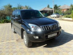 Toyota Land Cruiser Prado 90, 2006 г. в городе АРМАВИР