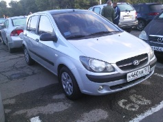 Hyundai Getz, 2008 г. в городе КРАСНОДАР