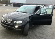 BMW X5, 2003 г. в городе КРАСНОДАР