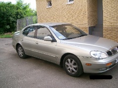 Daewoo Leganza, 2000 г. в городе Выселковский район