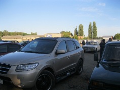 Hyundai Santa FE, 2006 г. в городе АРМАВИР