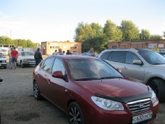 Hyundai Elantra, 2008 г. в городе АРМАВИР