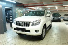 Toyota Land Cruiser Prado 120, 2010 г. в городе КРАСНОДАР