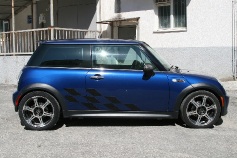 Mini Cooper S, 2003 г. в городе НОВОРОССИЙСК