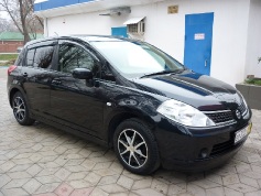 Nissan Tiida, 2006 г. в городе КРАСНОДАР